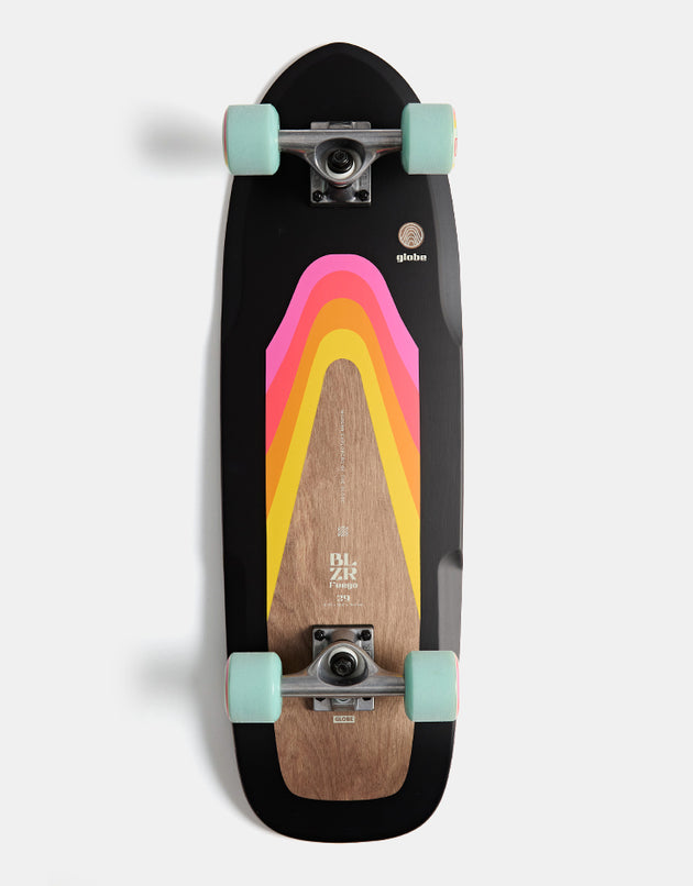 Globe Flare Blazer Fuego 29 Cruiser Skateboard - 8.75" x 29.5"