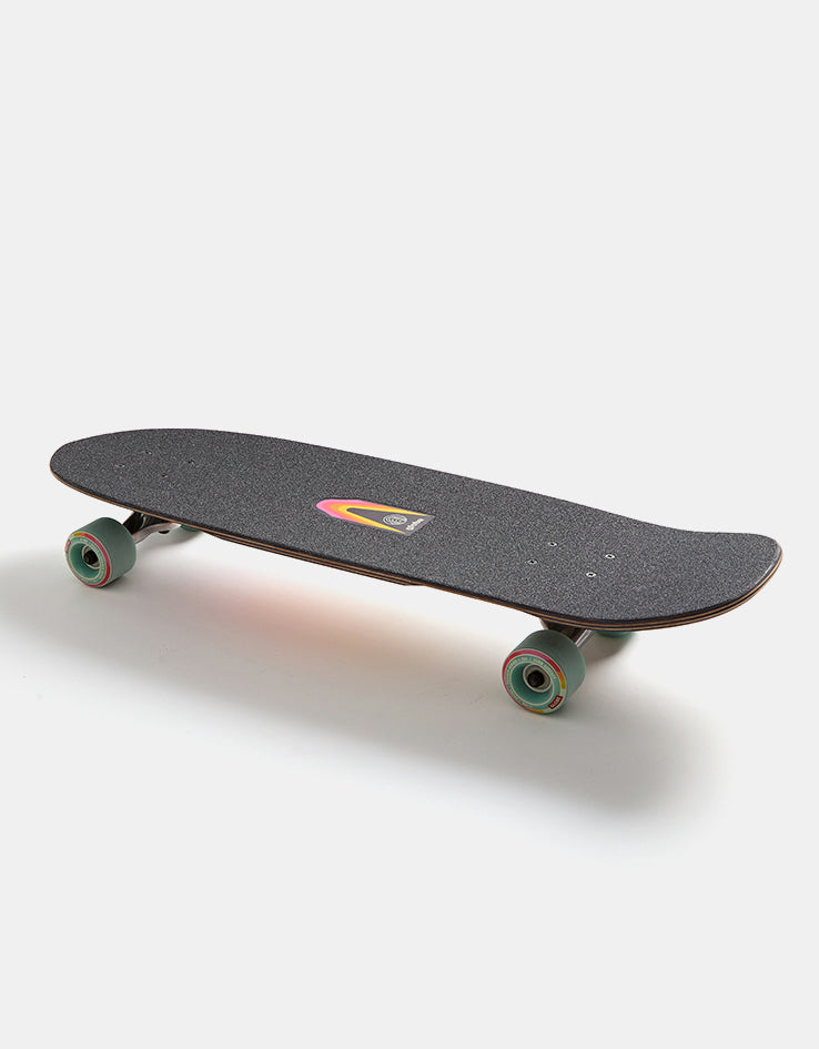 Globe Flare Blazer Fuego 29 Cruiser Skateboard - 8.75" x 29.5"