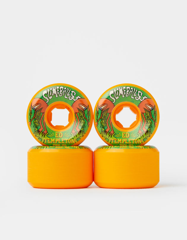 Slime Balls Templeton Vomit Mini Hardline 95a Guest Skateboard Wheels - 54mm