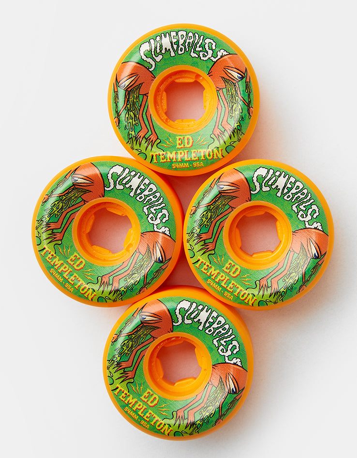 Slime Balls Templeton Vomit Mini Hardline 95a Guest Skateboard Wheels - 54mm