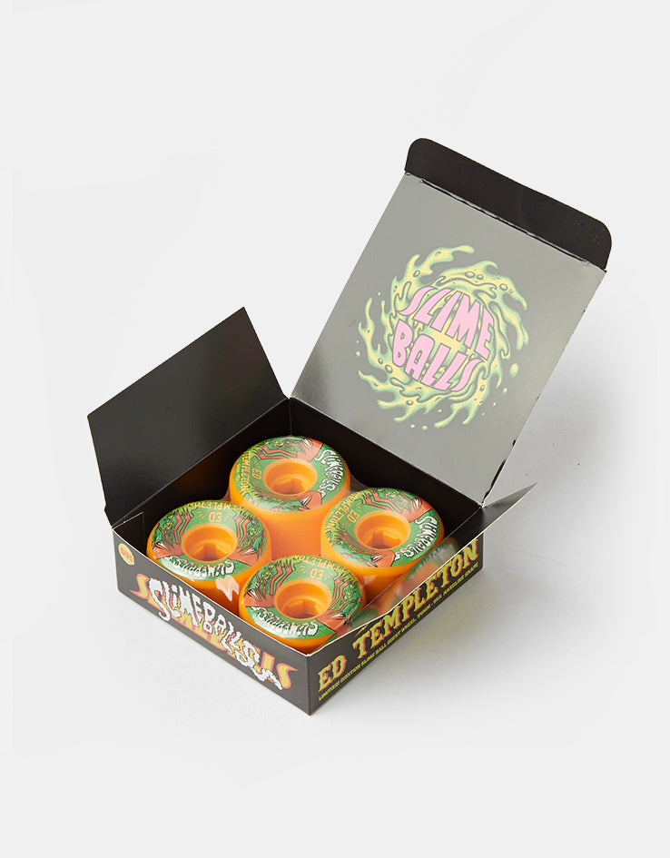 Slime Balls Templeton Vomit Mini Hardline 95a Guest Skateboard Wheels - 54mm