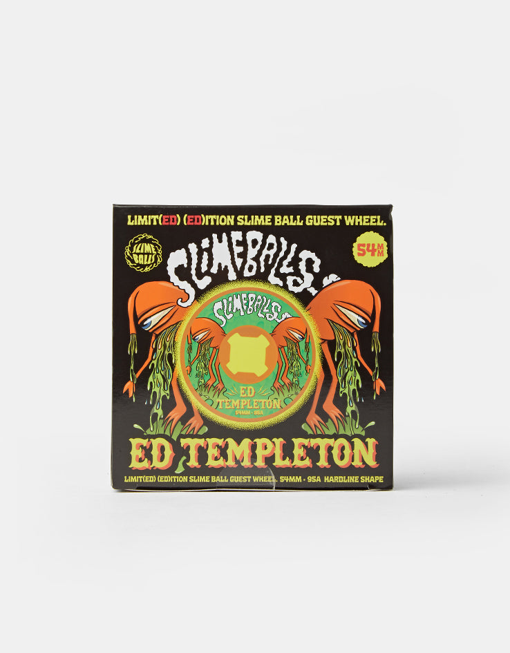 Slime Balls Templeton Vomit Mini Hardline 95a Guest Skateboard Wheels - 54mm