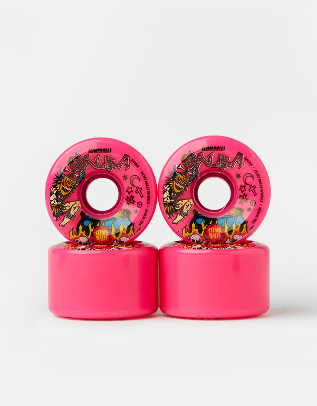 Slime Balls Salba Witch Doctor Reissue OG Slime 78a Skateboard Wheels - 60mm