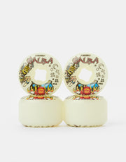 Slime Balls Salba Witch Doctor Reissue Chubbies 99a Skateboard Wheels - 56mm