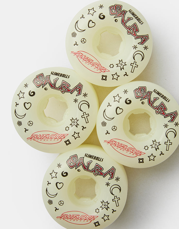 Slime Balls Salba Witch Doctor Reissue Chubbies 99a Skateboard Wheels - 56mm