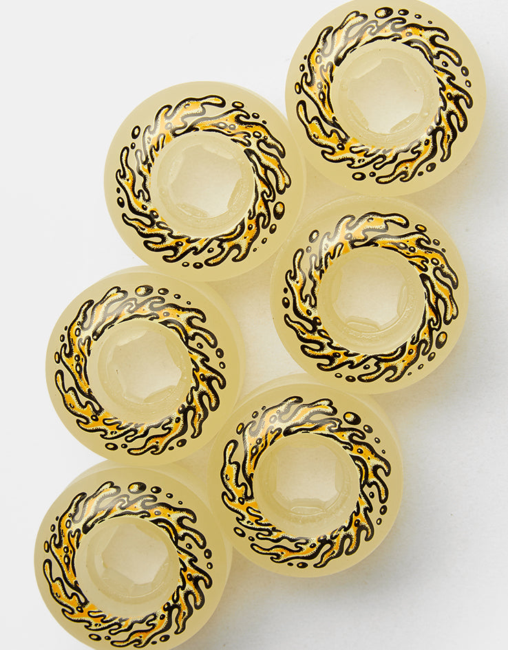 Slime Balls OG Eggs GITD Mini Chubbies 99a Skateboard Wheels - 45mm