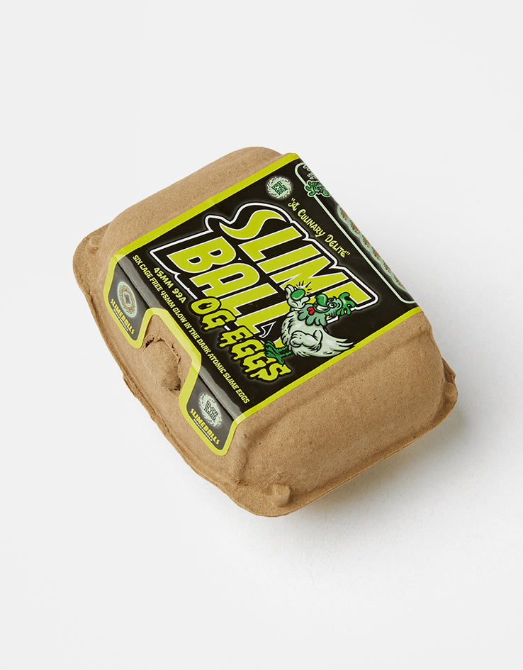 Slime Balls OG Eggs GITD Mini Chubbies 99a Skateboard Wheels - 45mm