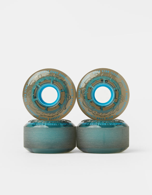 Ricta Clouds Transparent 78a Skateboard Wheels