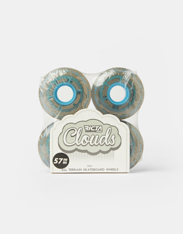 Ricta Clouds Transparent 78a Skateboard Wheels - 57mm