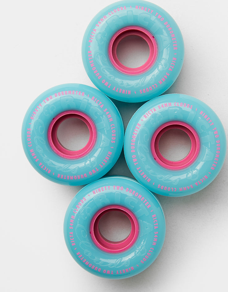 Ricta Clouds 92a Skateboard Wheels - 54mm