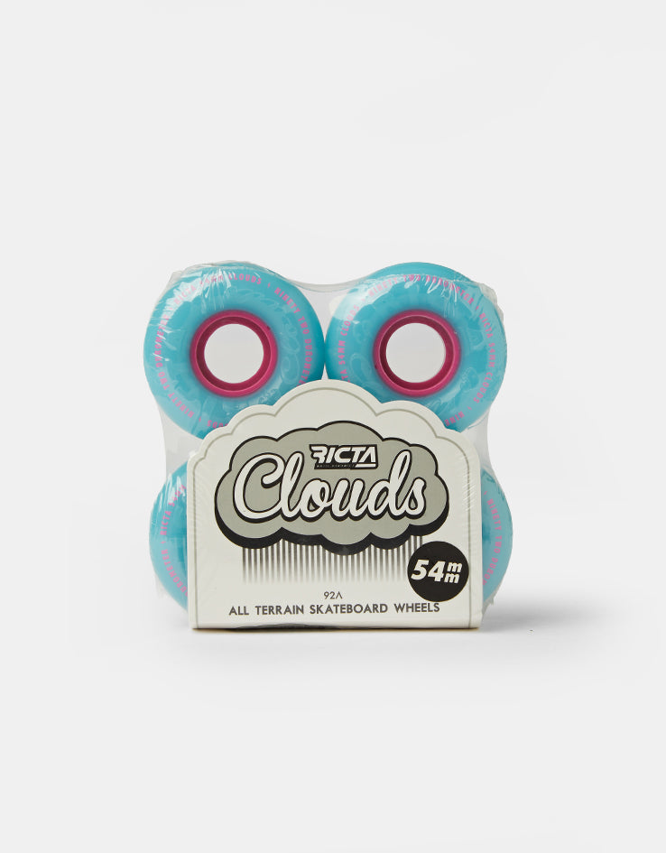 Ricta Clouds 92a Skateboard Wheels - 54mm