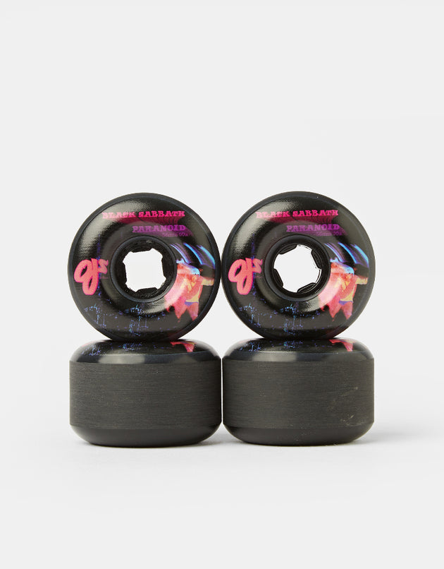 OJ x Black Sabbath Paranoid Chubbies 99a Skateboard Wheels - 56mm