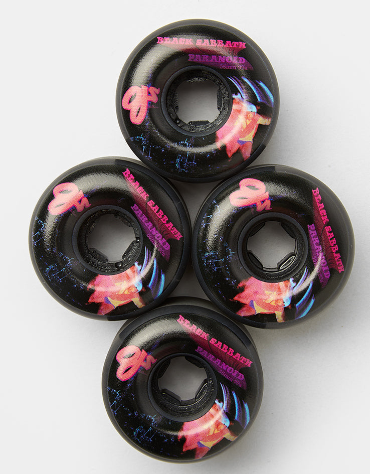 OJ x Black Sabbath Paranoid Chubbies 99a Skateboard Wheels - 56mm