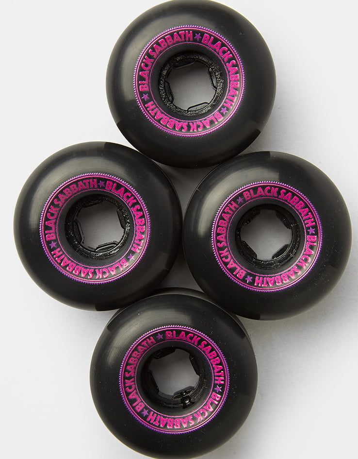 OJ x Black Sabbath Paranoid Chubbies 99a Skateboard Wheels - 56mm