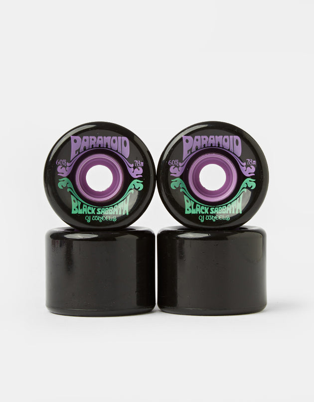 OJ x Black Sabbath Paranoid Super Juice 78a Skateboard Wheels