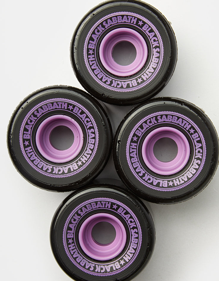 OJ x Black Sabbath Paranoid Super Juice 78a Skateboard Wheels - 60mm