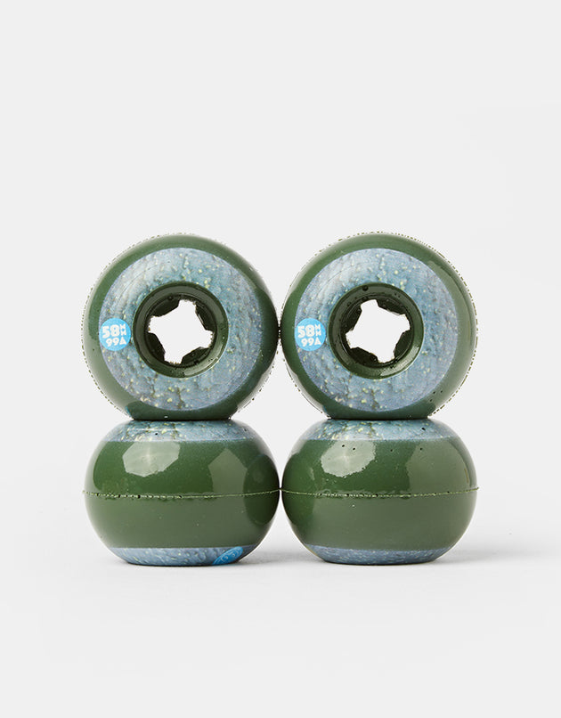 OJ Avocado Lil Doodies 99a Skateboard Wheels - 58mm