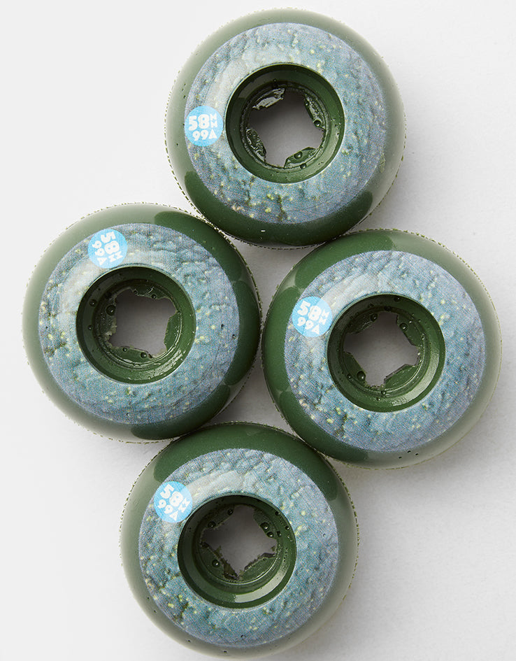 OJ Avocado Lil Doodies 99a Skateboard Wheels - 58mm