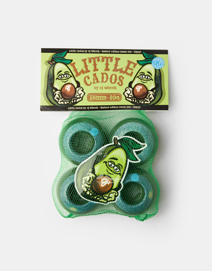 OJ Avocado Lil Doodies 99a Skateboard Wheels - 58mm
