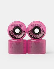 OJ x Todd Bratrud Pink Worms Super Juice 78a Skateboard Wheels - 60mm
