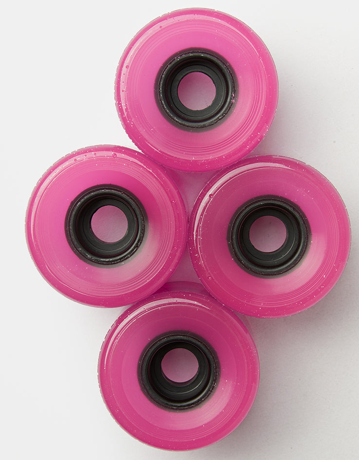 OJ x Todd Bratrud Pink Worms Super Juice 78a Skateboard Wheels - 60mm