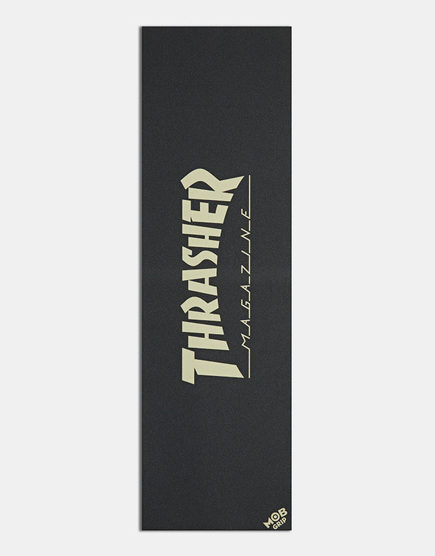 MOB x Thrasher Magazine Glow Logo 10" Graphic Grip Tape Sheet