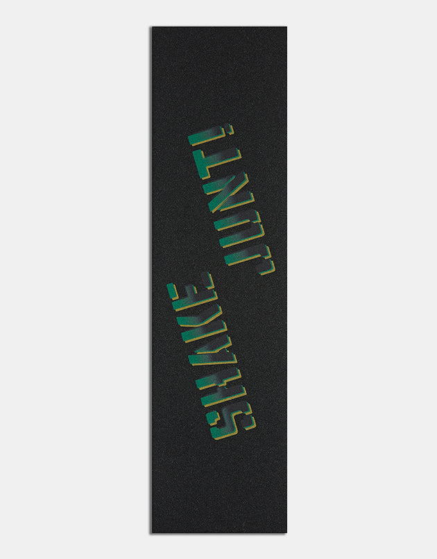 MOB x Shake Junt Big Spray Logo 9" Graphic Grip Tape Sheet - Green Fade