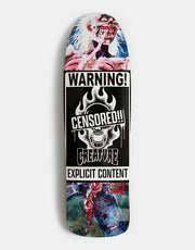 Creature x Cannibal Corpse Eaten Back to Life Skateboard Deck - 9.34"