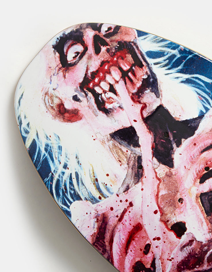 Creature x Cannibal Corpse Eaten Back to Life Skateboard Deck - 9.34"