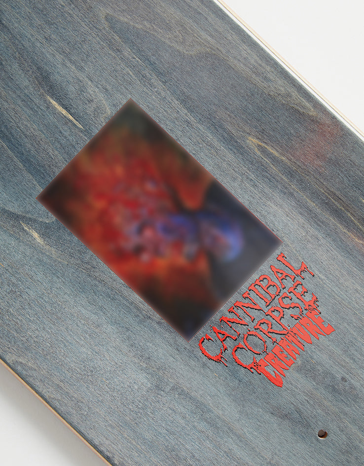 Creature x Cannibal Corpse Chaos Horrific Skateboard Deck - 8.75"
