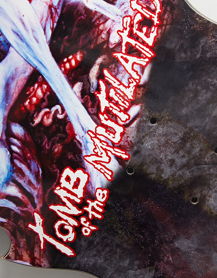 Creature x Cannibal Corpse Tomb of the Mutilated EXPLICIT Skateboard Deck - 10.56"