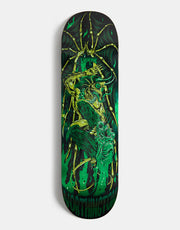 Creature Worthington Skull Burn VX Skateboard Deck - 8.6"