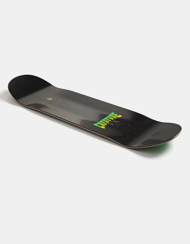 Creature Worthington Skull Burn VX Skateboard Deck - 8.6"