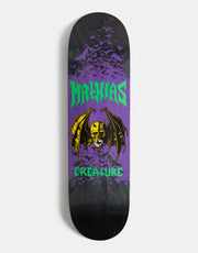 Creature Mathias Skull Bat Stumps Skateboard Deck - 8.5"