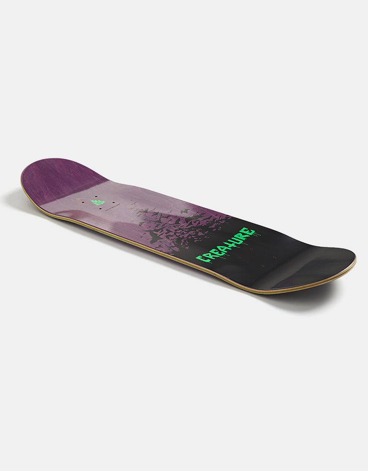 Creature Mathias Skull Bat Stumps Skateboard Deck - 8.5"