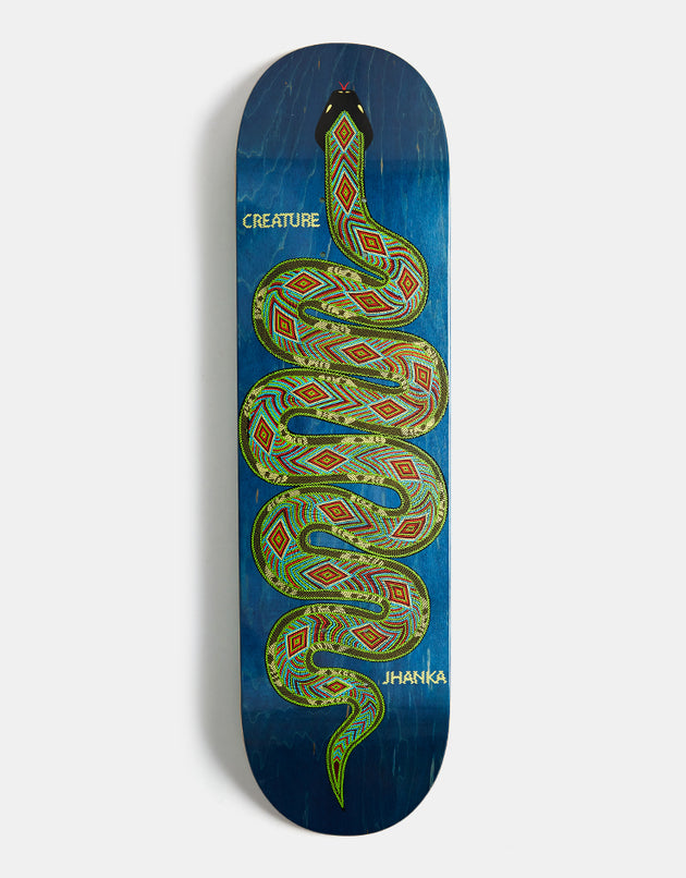 Creature Gonzalez Serpiente Skateboard Deck - 8.375"