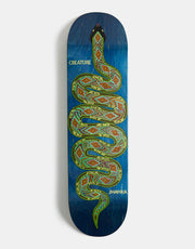 Creature Gonzalez Serpiente Skateboard Deck - 8.375"