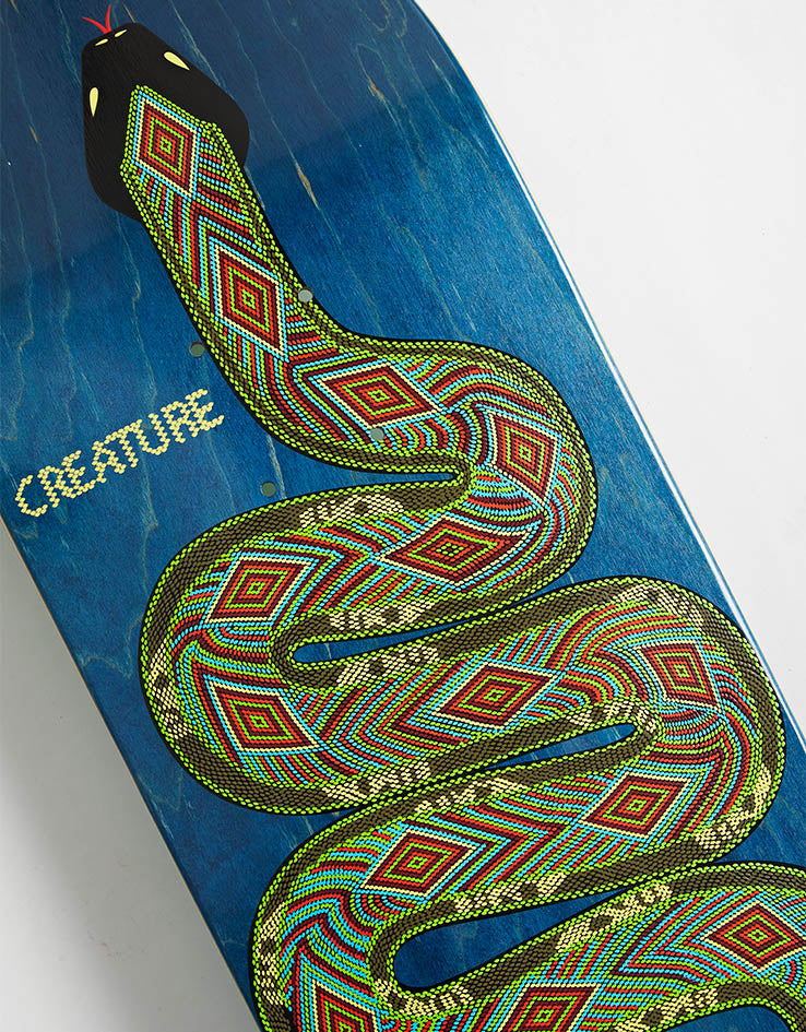 Creature Gonzalez Serpiente Skateboard Deck - 8.375"