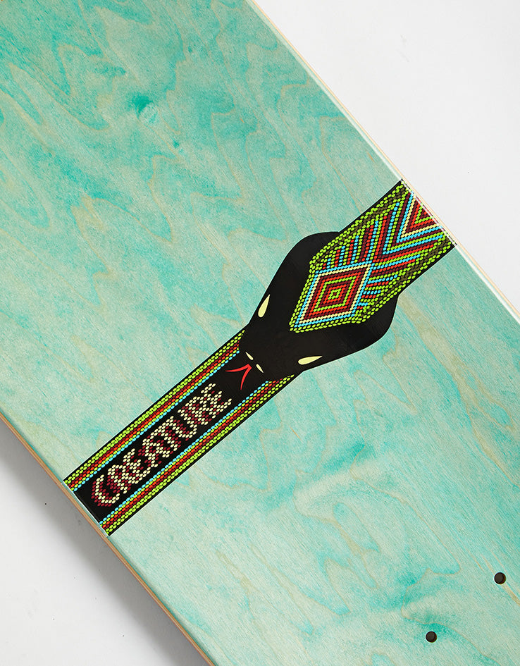 Creature Gonzalez Serpiente Skateboard Deck - 8.375"