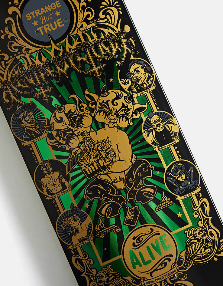 Creature Baekkel Sideshow Skateboard Deck - 8.25"