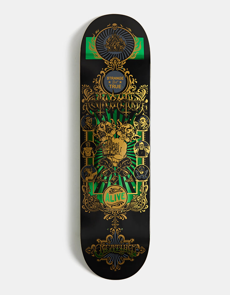 Creature Baekkel Sideshow Skateboard Deck - 8.25"
