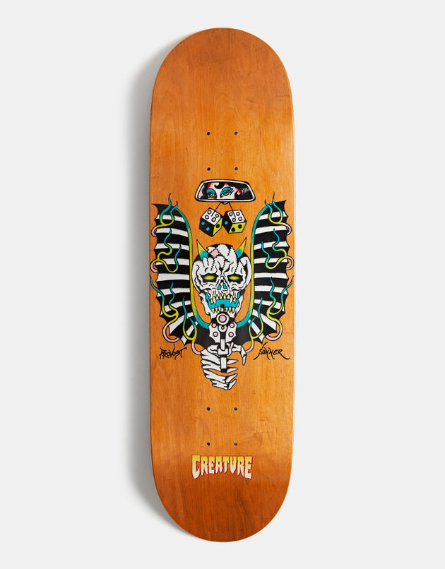 Creature Provost Flash  Skateboard Deck - 8.8"