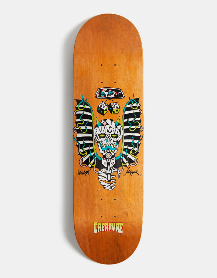 Creature Provost Flash  Skateboard Deck - 8.8"