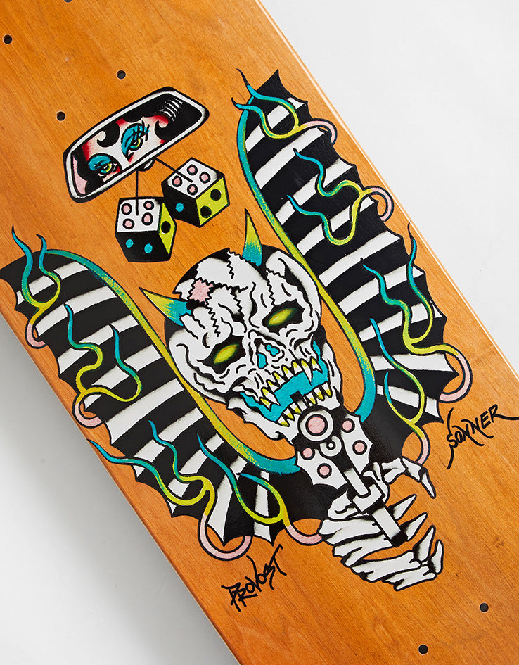 Creature Provost Flash  Skateboard Deck - 8.8"