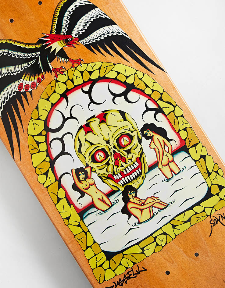 Creature Russell Flash Skateboard Deck - 8.6"
