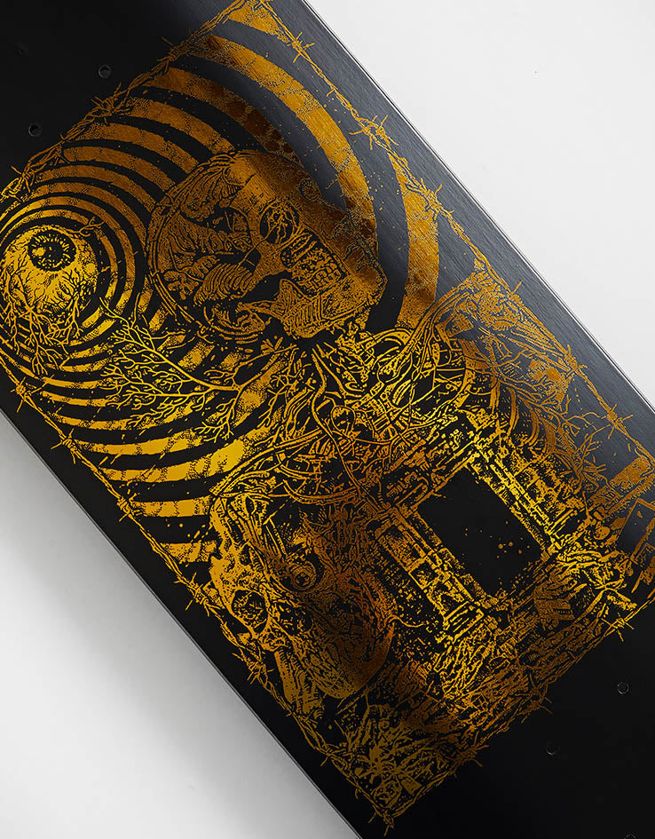 Creature Fortress VX Skateboard Deck - 9"