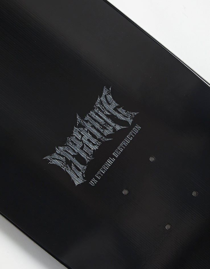 Creature Fortress VX Skateboard Deck - 9"