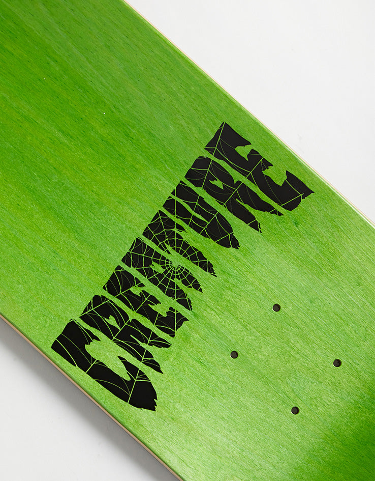 Creature Web 2 Relic Stumps Skateboard Deck - 8.25"