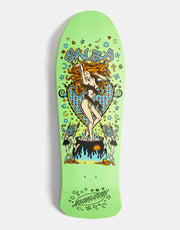 Santa Cruz Salba Witch Doctor Reissue Skateboard Deck - 10.4"