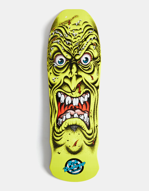 Santa Cruz Roskopp Face Reissue Skateboard Deck - 9.5"